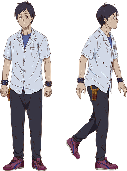 福山 CV:寺島拓篤