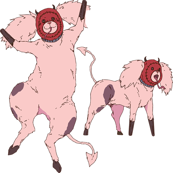 キクラゲ CV：鵜殿麻由