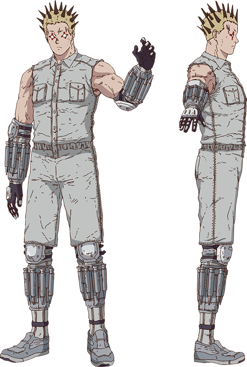 栗鼠 CV：ソンド