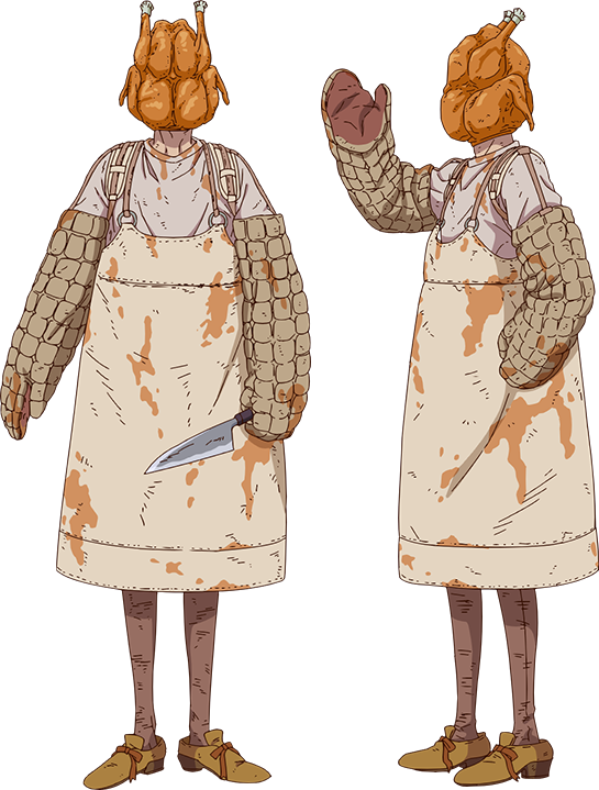 ターキー CV：三木眞一郎