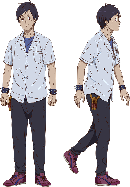 福山 CV：寺島拓篤