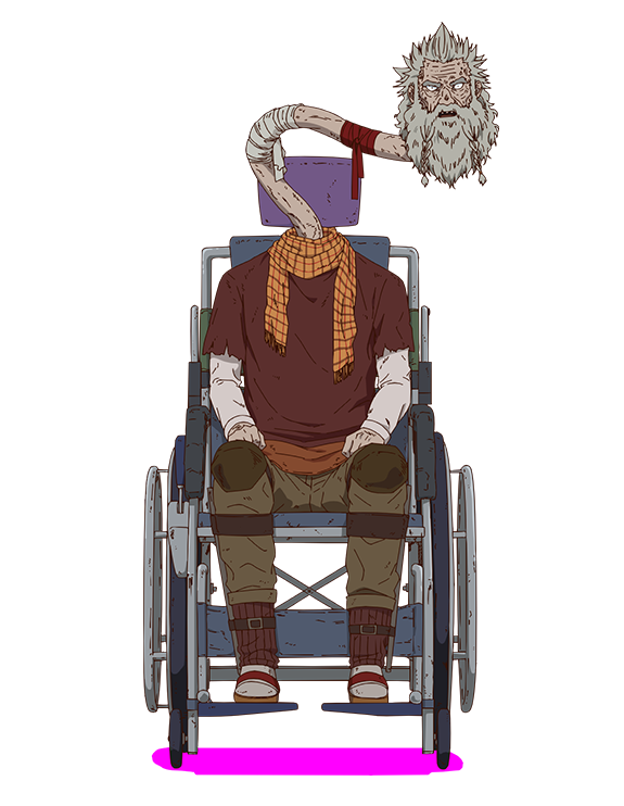 コールマンさん