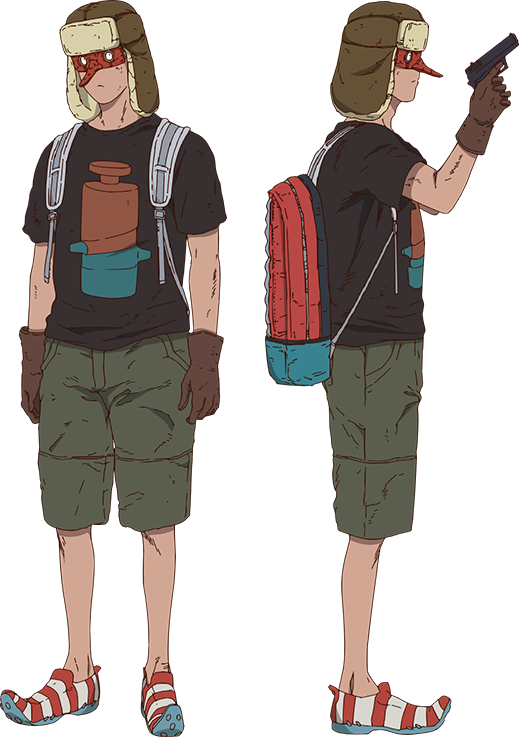 藤田 CV.高梨謙吾