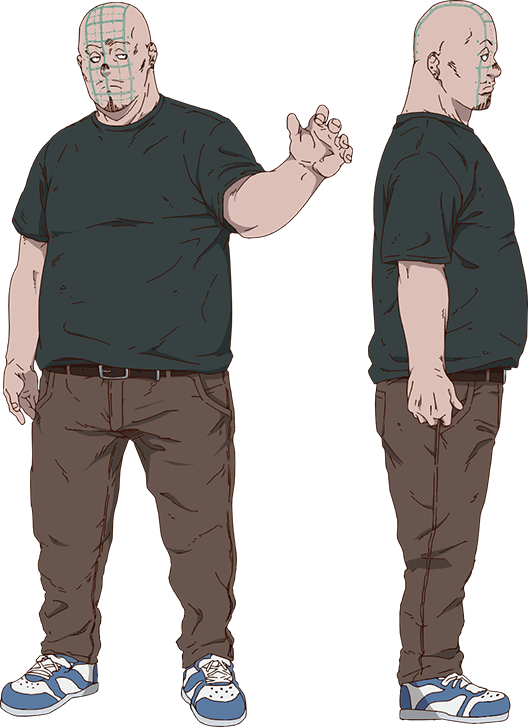 バウクス CV：江川央生